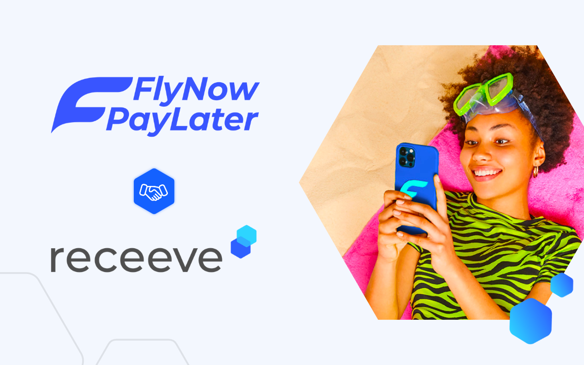 Announcement Fly Now Pay Later teams up with receeve